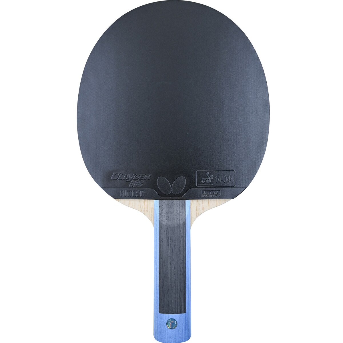 Butterfly Table Tennis - Outerforce ALC Racket with Glayzer 09C - Straight (ST) - Black Side